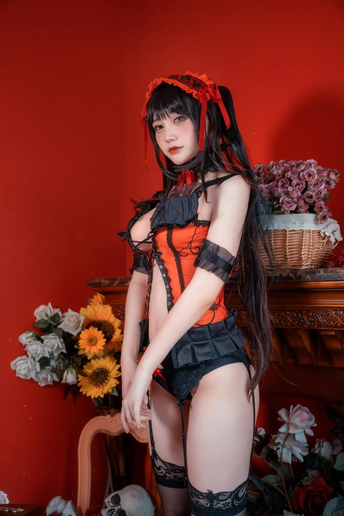 仙九Airi – NO.10 狂三内衣 [21P]插图